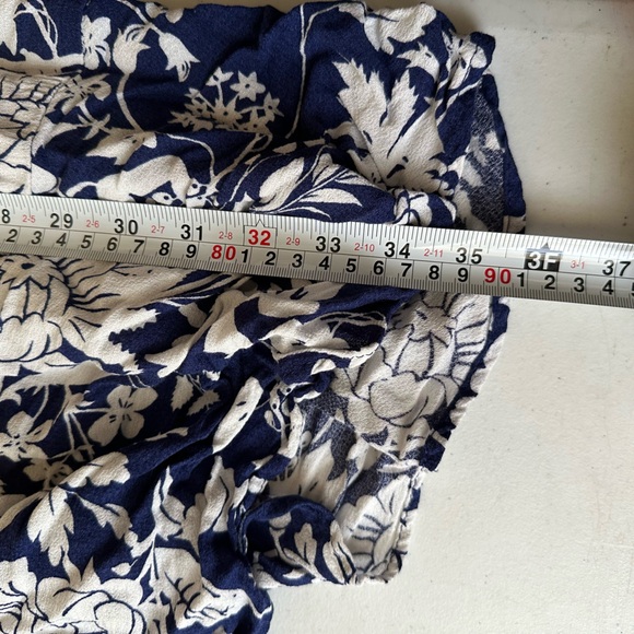 Rachel Zoe Floral Blue and White Skirt - Picture 6 of 6